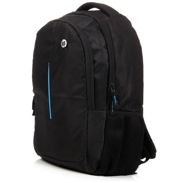 15.6 inch Laptop Backpack  (Black) - Black