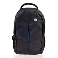 15.6 inch Laptop Backpack  (Black) - Black