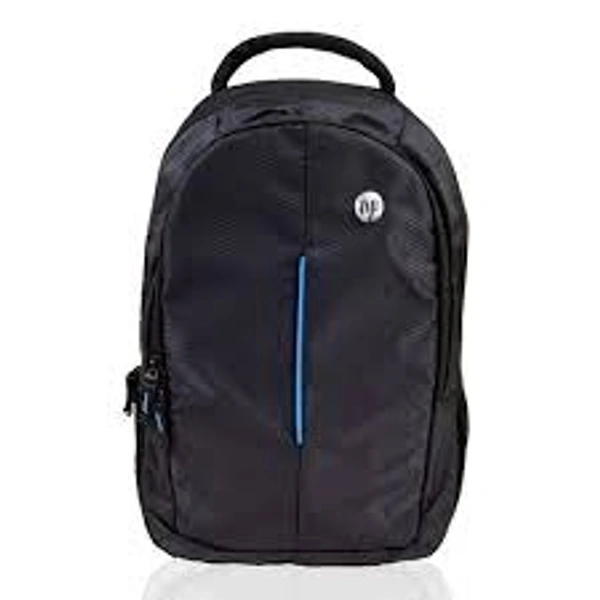 15.6 inch Laptop Backpack  (Black) - Black