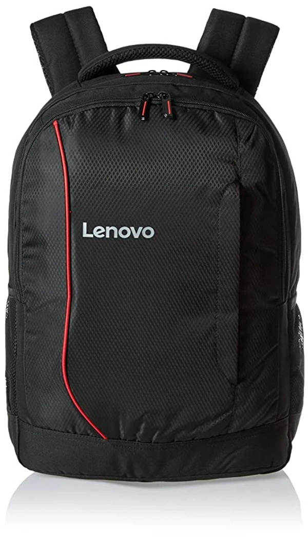 15.6 inch Laptop Backpack  (Black) - Black