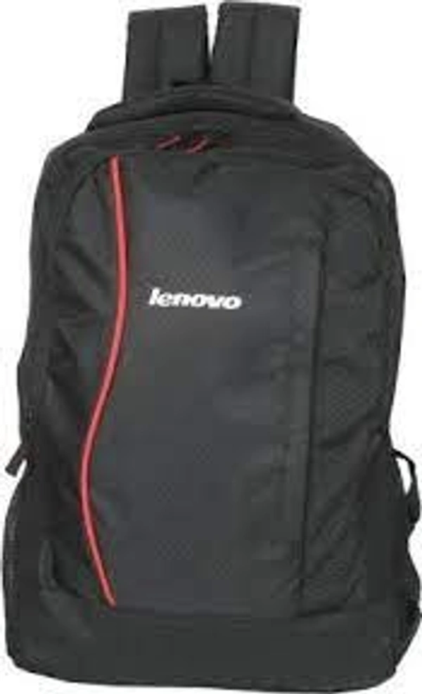 15.6 inch Laptop Backpack  (Black) - Black