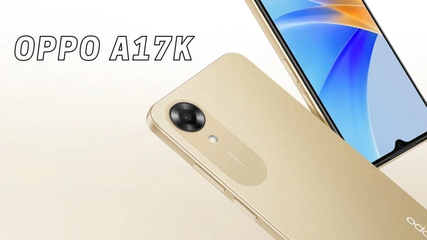 oppo OPPO A17K (Gold, 64 GB)  (3 GB RAM) - gold, 64, 3