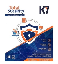 K7 2022 1 PC 1 Year Total Security (Email Delivery - No CD)  (Standard Edition)