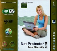 Net Protector 2022 1 PC 1 Year Total Security (Email Delivery - No CD)  (Standard Edition)