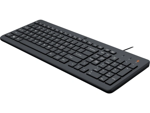 HP 150 Wired Wired USB Desktop Keyboard  (Black)