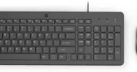 HP 150 Wired Wired USB Desktop Keyboard  (Black)