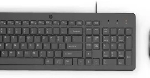 HP 150 Wired Wired USB Desktop Keyboard  (Black)