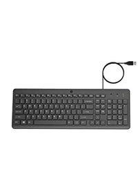 HP 150 Wired Wired USB Desktop Keyboard  (Black)