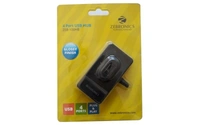 ZEBRONICS 100HB High Speed ZEB-100HB USB Hub  (Black)