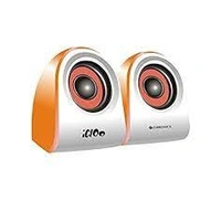 ZEBRONICS ZEB-IGLOO Portable Laptop/Desktop Speaker  (Black, 2.0 Channel)