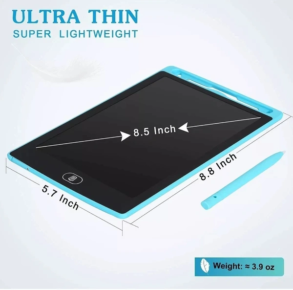 8.5" LCD WRITING TABLET - green