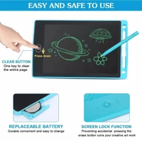 8.5" LCD WRITING TABLET - green