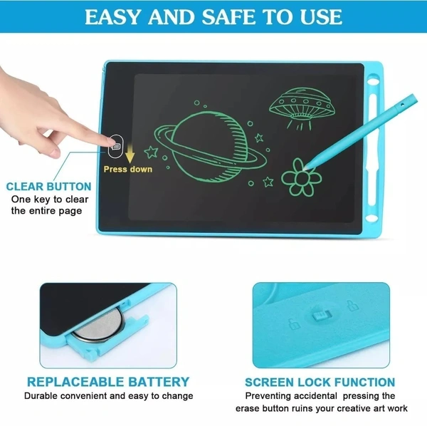8.5" LCD WRITING TABLET - green