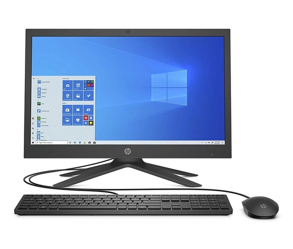 HP 21-b0101in All-In-One Desktop with 52.57 cm (20.7 inch) and 2.0 GHz (Base Frequency) Jet Black - Black, 1TB, 4GB