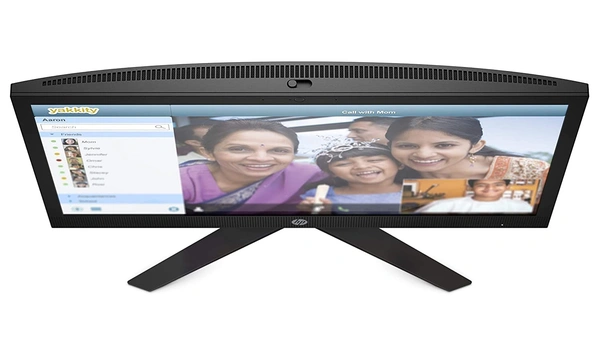 HP 21-b0101in All-In-One Desktop with 52.57 cm (20.7 inch) and 2.0 GHz (Base Frequency) Jet Black - Black, 1TB, 4GB