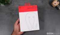 ONEPLUS OnePlus Bullets Wireless Z2 with Fast Charge, 30 Hrs Battery Life, Earphones with mic Bluetooth Headset  (Magico Black, In the Ear) - Bright Red