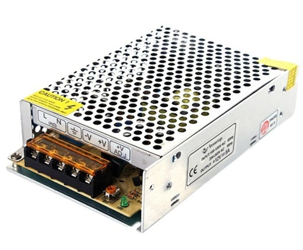 SECUREYE 4 Channel Power Supply Device – S-5B