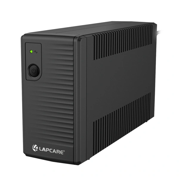 LAPCARE Lapcare 600VA /360W UPS 3 YEAR WARRANTY