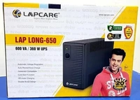 LAPCARE Lapcare 600VA /360W UPS 3 YEAR WARRANTY