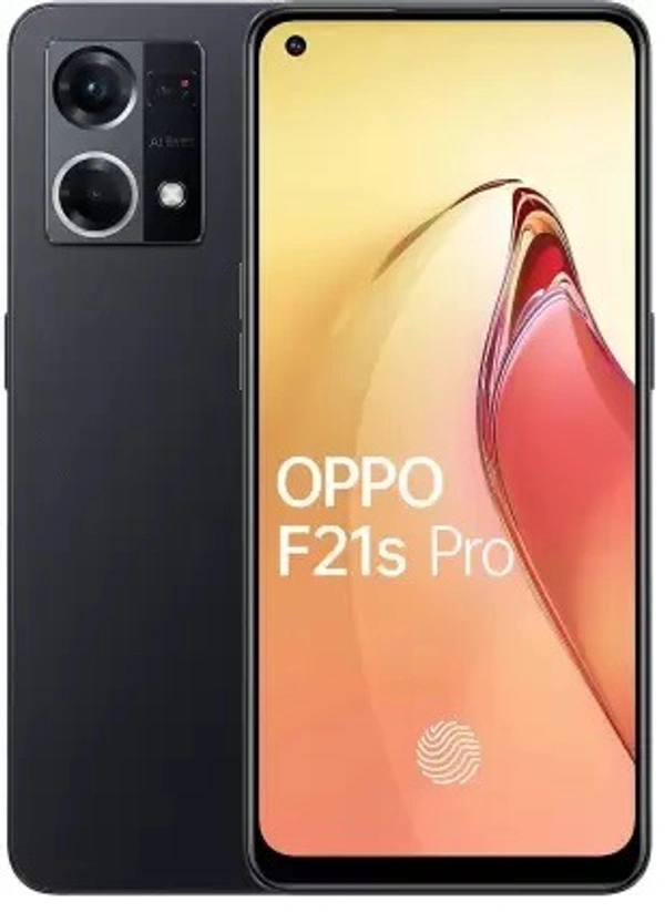 OPPO F21s Pro (Starlight Black, 128 GB)  (8 GB RAM) - Starlight Black, 128GB, 8GB