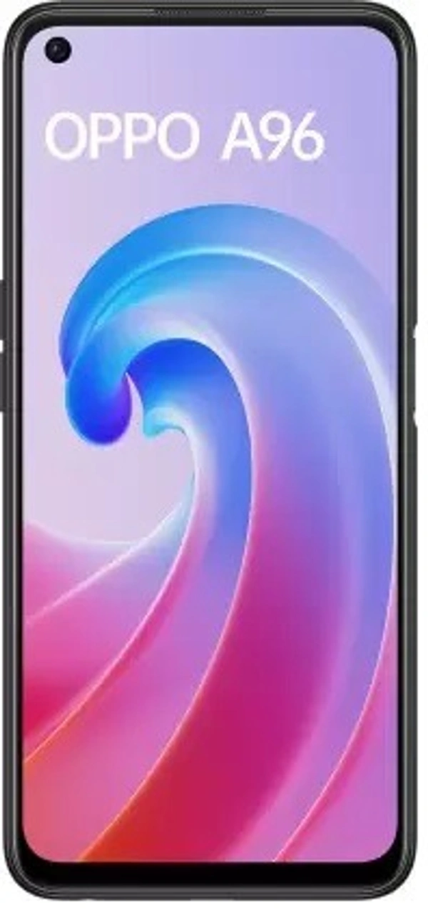 OPPO A96 (Starry Black, 128 GB)  (8 GB RAM) - Starry Black, 128GB, 8GB