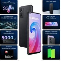 OPPO A96 (Starry Black, 128 GB)  (8 GB RAM) - Starry Black, 128GB, 8GB