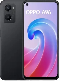 OPPO A96 (Starry Black, 128 GB)  (8 GB RAM) - Starry Black, 128GB, 8GB