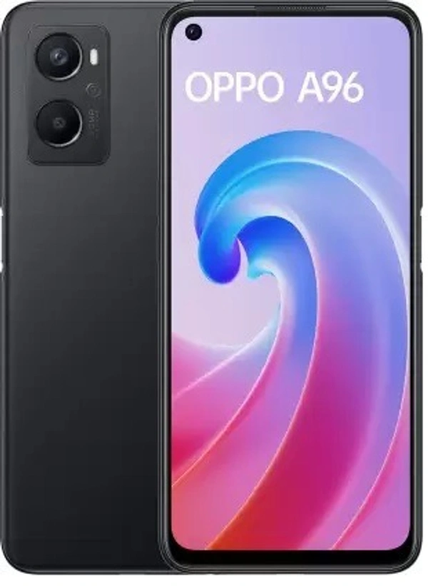 OPPO A96 (Starry Black, 128 GB)  (8 GB RAM) - Starry Black, 128GB, 8GB