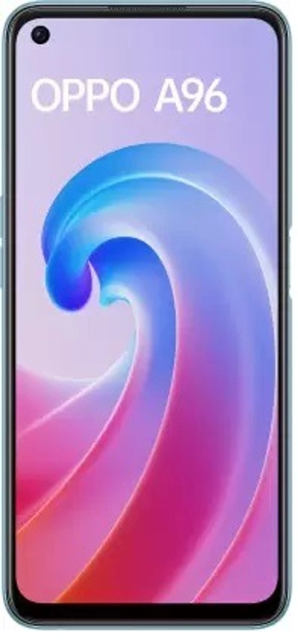 OPPO A96 (Sunset Blue, 128 GB)  (8 GB RAM) - Sunset Blue, 128GB, 8GB