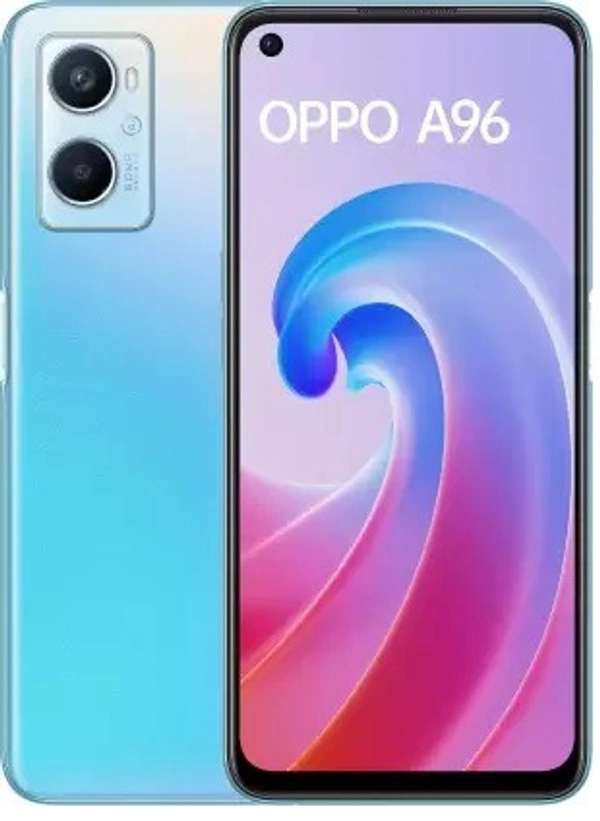 OPPO A96 (Sunset Blue, 128 GB)  (8 GB RAM) - Sunset Blue, 128GB, 8GB