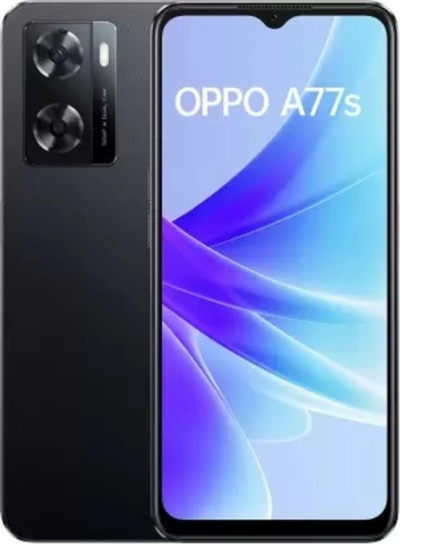 OPPO A77s (Starry Black, 128 GB)  (8 GB RAM) - Starry Black, 128GB, 8GB