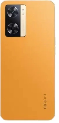 OPPO A77 (Sunset Orange, 128 GB)  (4 GB RAM) - Sunset Orange, 128GB, 4GB