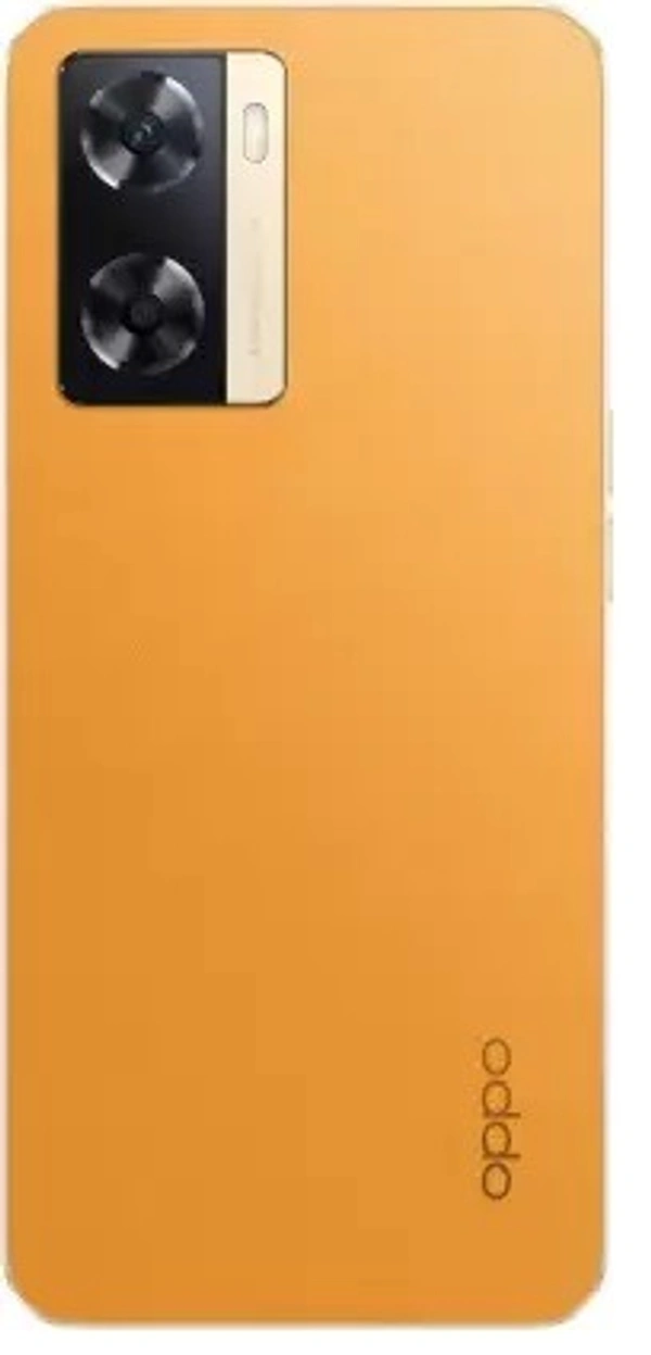 OPPO A77 (Sunset Orange, 128 GB)  (4 GB RAM) - Sunset Orange, 128GB, 4GB