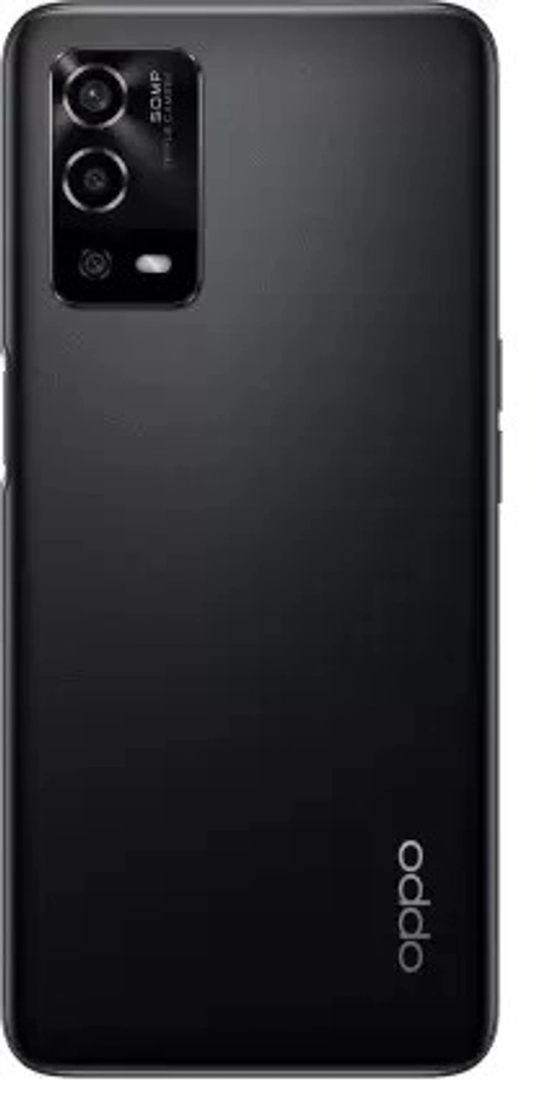 OPPO A55 (Starry Black, 128 GB)  (6 GB RAM) - Starry Black, 128GB, 6GB