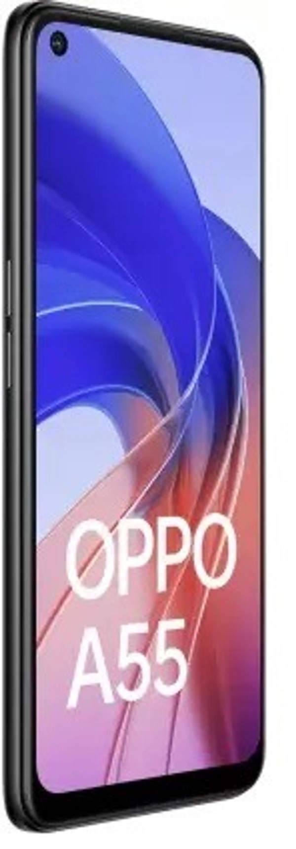 OPPO A55 (Starry Black, 128 GB)  (6 GB RAM) - Starry Black, 128GB, 6GB