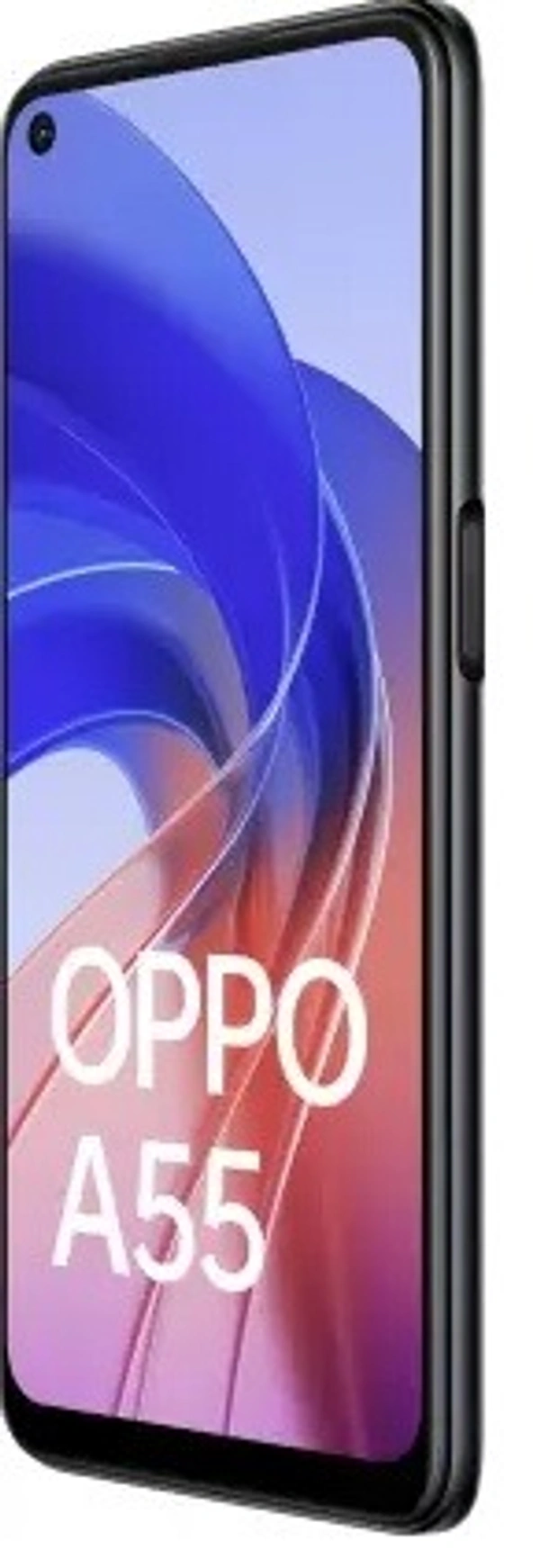 OPPO A55 (Starry Black, 128 GB)  (6 GB RAM) - Starry Black, 128GB, 6GB