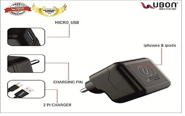 ubon UBON CH-129(1.1A) MOBILE CHARGER