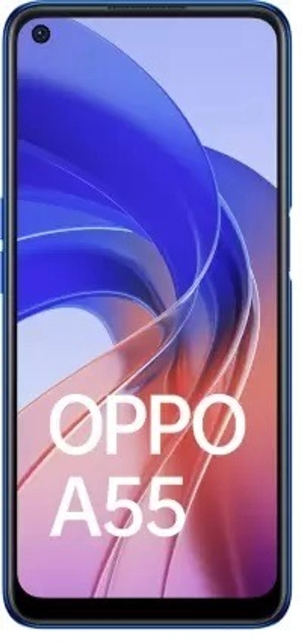 oppo OPPO A55 (Rainbow Blue, 64 GB)  (4 GB RAM) - Rainbow Blue, 64GB, 4GB