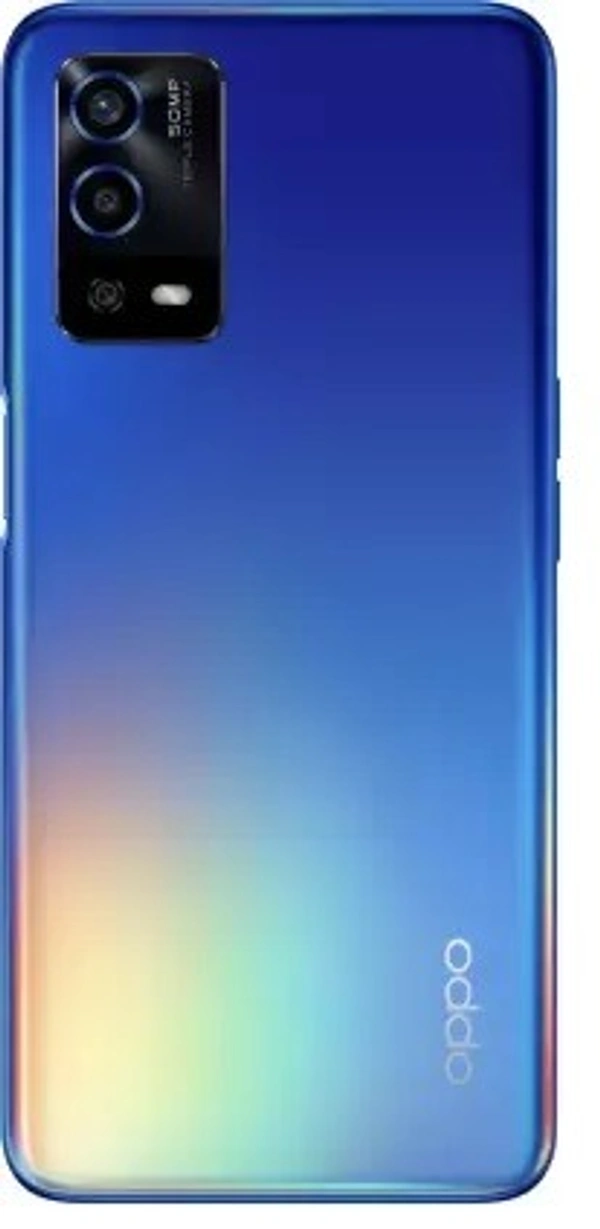 oppo OPPO A55 (Rainbow Blue, 64 GB)  (4 GB RAM) - Rainbow Blue, 64GB, 4GB