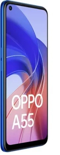 oppo OPPO A55 (Rainbow Blue, 64 GB)  (4 GB RAM) - Rainbow Blue, 64GB, 4GB