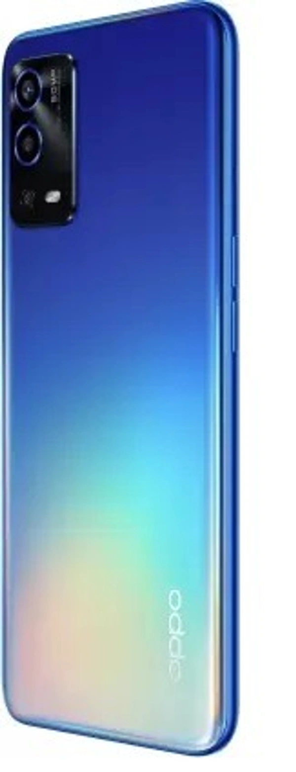 oppo OPPO A55 (Rainbow Blue, 64 GB)  (4 GB RAM) - Rainbow Blue, 64GB, 4GB