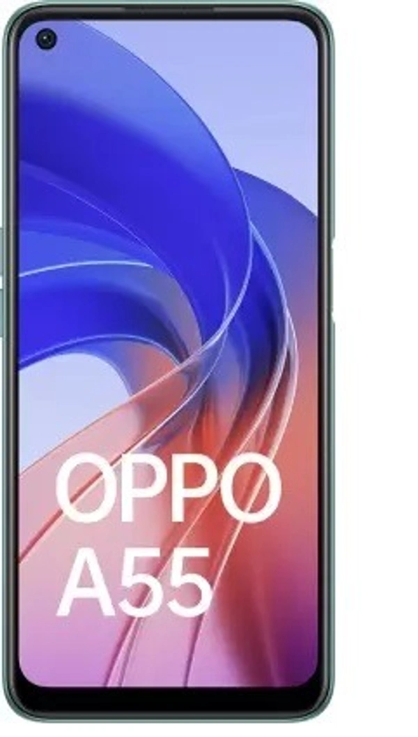 OPPO A55 (Mint Green, 64 GB)  (4 GB RAM) - Mint Green, 64GB, 4GB