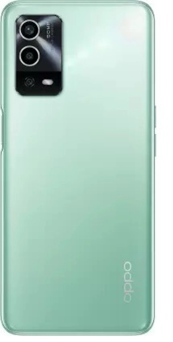 OPPO A55 (Mint Green, 64 GB)  (4 GB RAM) - Mint Green, 64GB, 4GB