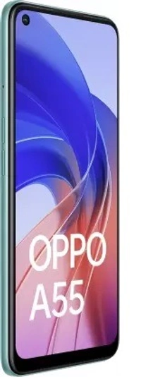 OPPO A55 (Mint Green, 64 GB)  (4 GB RAM) - Mint Green, 64GB, 4GB