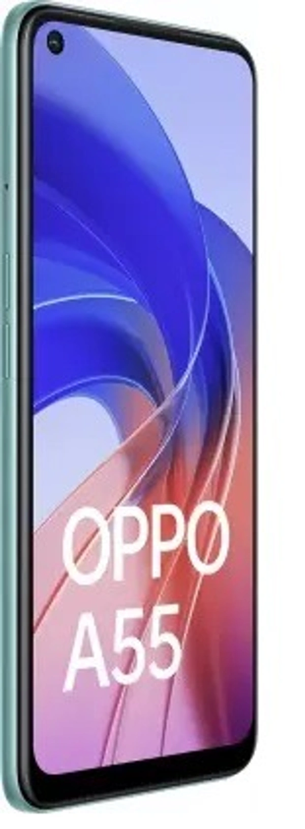 OPPO A55 (Mint Green, 64 GB)  (4 GB RAM) - Mint Green, 64GB, 4GB