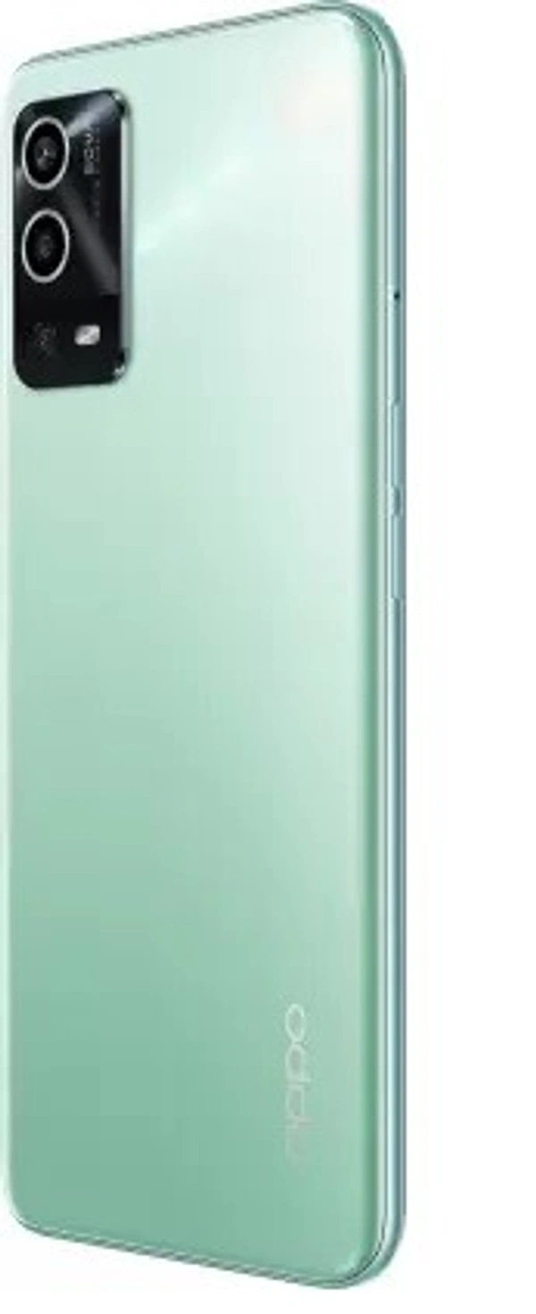 OPPO A55 (Mint Green, 64 GB)  (4 GB RAM) - Mint Green, 64GB, 4GB