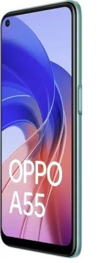 OPPO A55 (Mint Green, 64 GB)  (4 GB RAM) - Mint Green, 64GB, 4GB