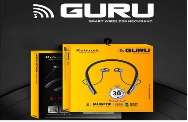 robotek Robotek Guru BLUETOOTH EARPHONE