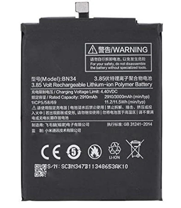 BATTERY MO BN34