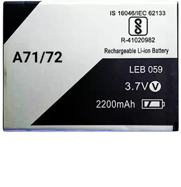 BATTERY MO LAVA A71/72